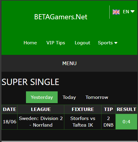 winning bet slips